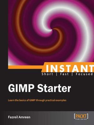 cover image of Instant GIMP Starter